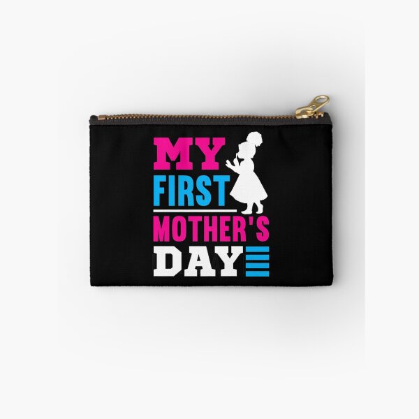 Item preview, MY FIRST MOTHERS DAY FUNNY IDEA 1ST MOM designed and sold by sobriowslen.