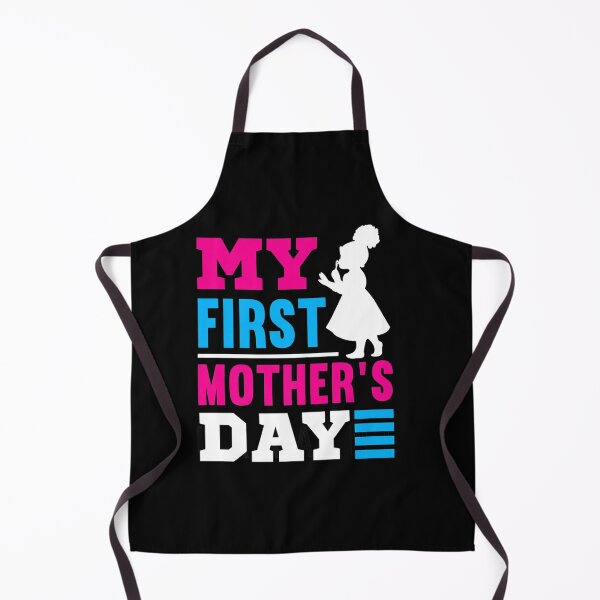 Item preview, MY FIRST MOTHERS DAY FUNNY IDEA 1ST MOM designed and sold by sobriowslen.