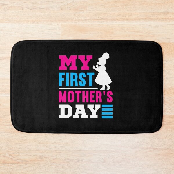 Item preview, MY FIRST MOTHERS DAY FUNNY IDEA 1ST MOM designed and sold by sobriowslen.