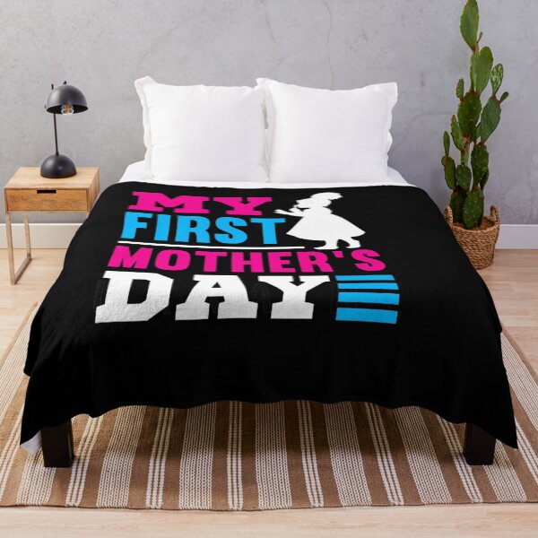 Item preview, MY FIRST MOTHERS DAY FUNNY IDEA 1ST MOM designed and sold by sobriowslen.