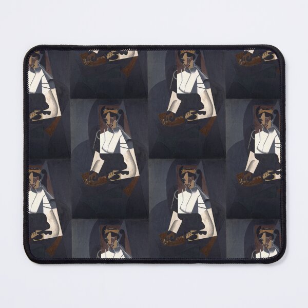 Item preview, Juan Gris Woman with Mandolin designed and sold by TeeARTHY.