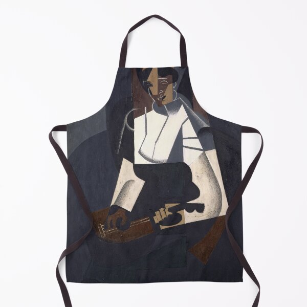 Item preview, Juan Gris Woman with Mandolin designed and sold by TeeARTHY.