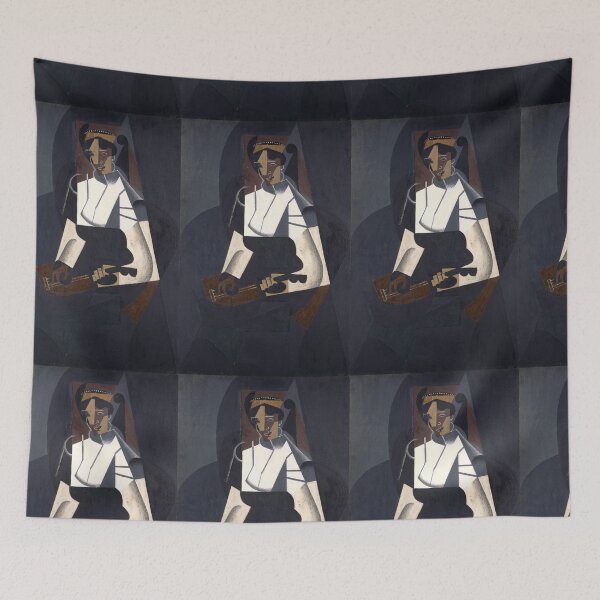 Item preview, Juan Gris Woman with Mandolin designed and sold by TeeARTHY.