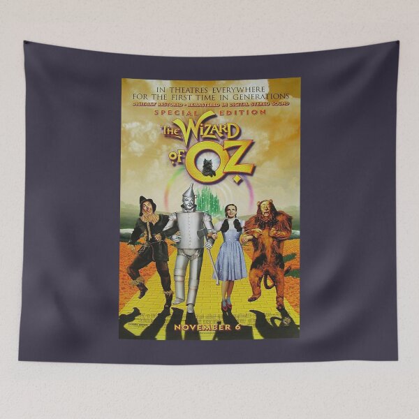 Item preview, Lover Gift The Wizard Of Oz Classic Fan designed and sold by Cliffordkidd.