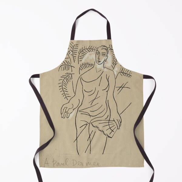Item preview, Juan Gris Femme à l’ éventail -Woman with a Fan designed and sold by TeeARTHY.