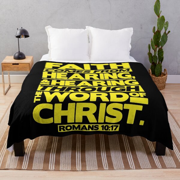 Item preview, Romans 10:17 Faith designed and sold by plushism.