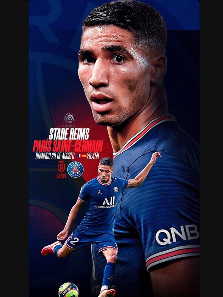 Top-selling Item] Achraf Hakimi 2 Paris Saint-Germain Youth 2023