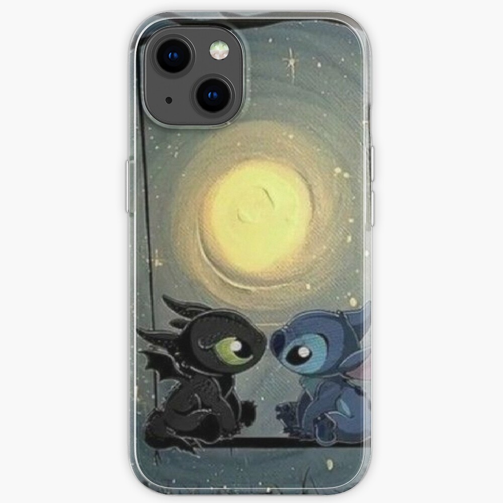 Discover Stitch and toothless iPhone Case