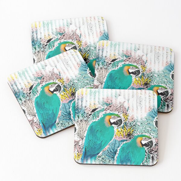Item preview, Abstract Parrots  designed and sold by MarcSabuncu.