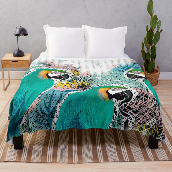 Item preview, Abstract Parrots designed and sold by MarcSabuncu.