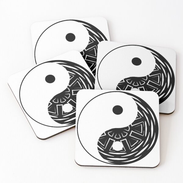 Item preview, Yin Yang Feng Shui Ying Yang Taoism Zen Buddhism designed and sold by Minnesnowta.