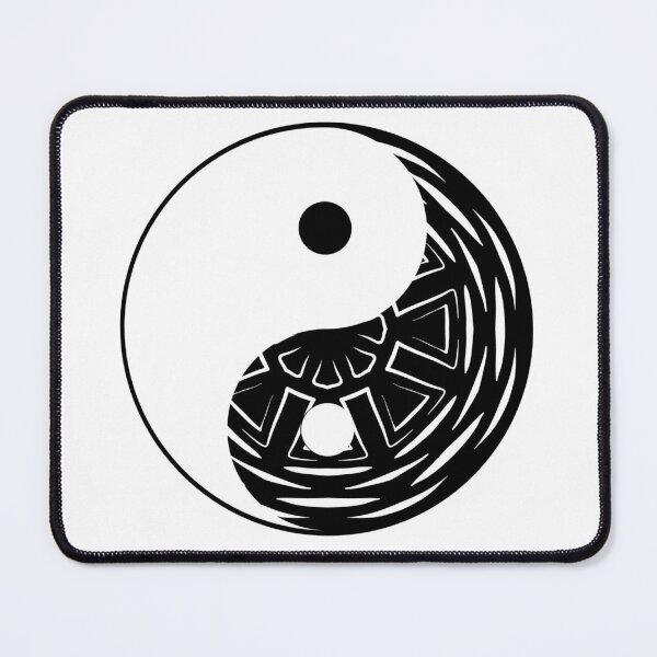 Item preview, Yin Yang Feng Shui Ying Yang Taoism Zen Buddhism designed and sold by Minnesnowta.