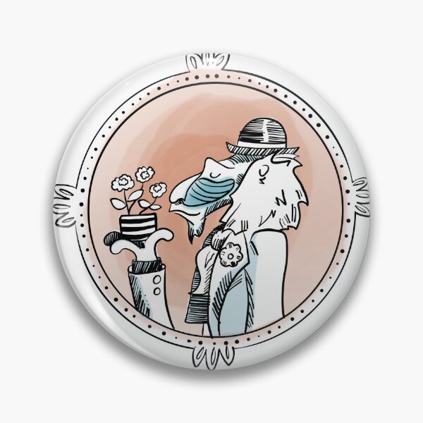 Item preview, A genteel mandrill baboon designed and sold by BeeJoyful.