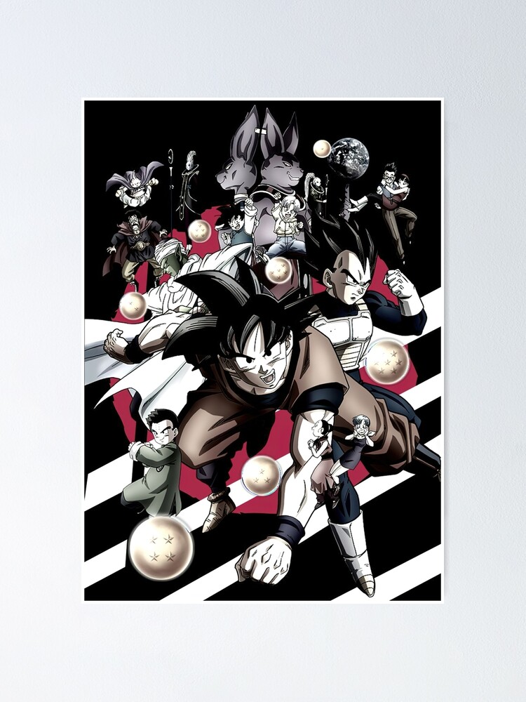 Dragon Ball Z Majin Buu Poster – My Hot Posters