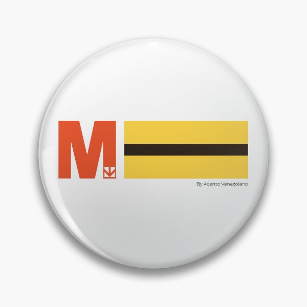 Item preview, Caracas Metro Ticket - Vintage 80s designed and sold by acentovzlano.