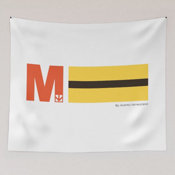 Item preview, Caracas Metro Ticket - Vintage 80s designed and sold by acentovzlano.