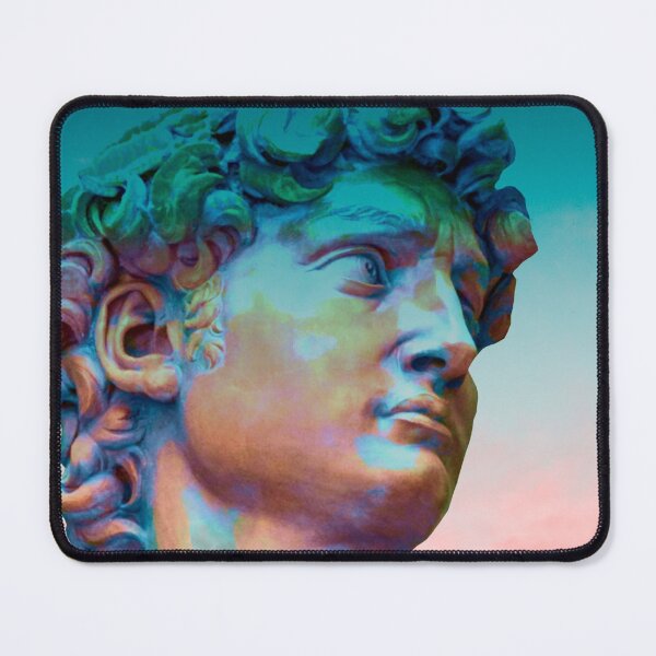 Item preview, Statue Of David- Michelangelo Sculpture, Renaissance art, Sky Background designed and sold by Ruby Jackson.