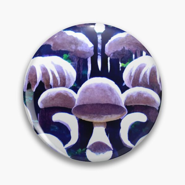 Item preview, Glowing Mushroom Forest designed and sold by Brushless.