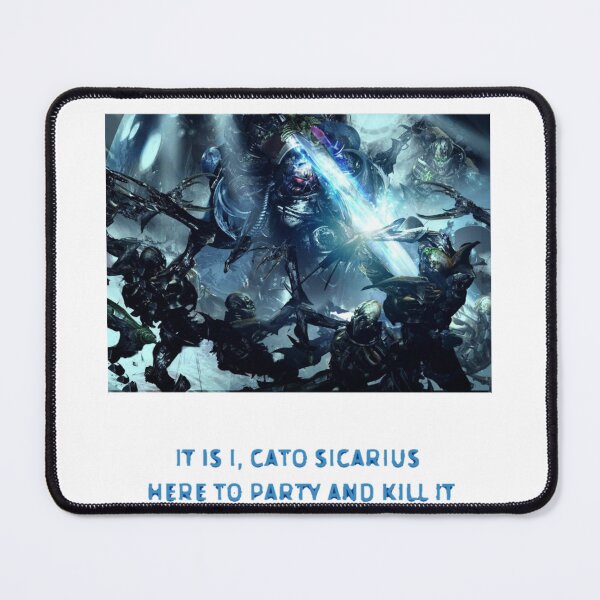 Artikelvorschau, ICH BIN ES, CATO SICARIUS entworfen und verkauft von LionsDenForUs.