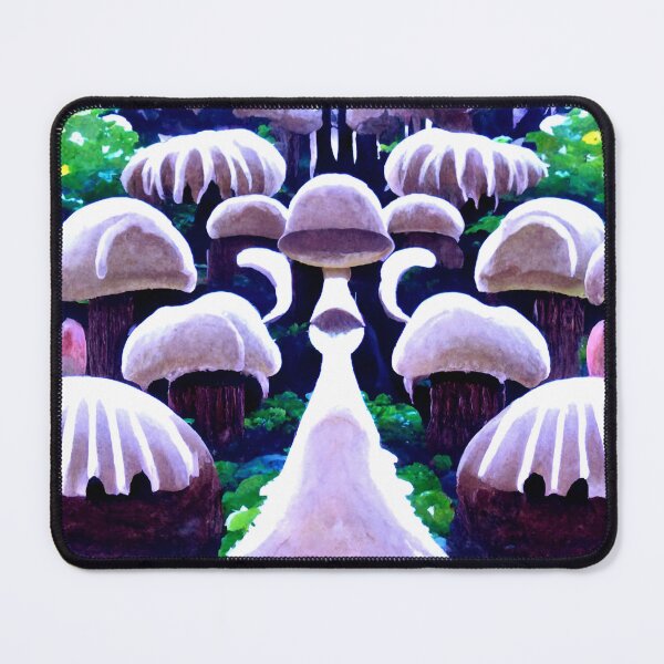 Item preview, Glowing Mushroom Forest designed and sold by Brushless.