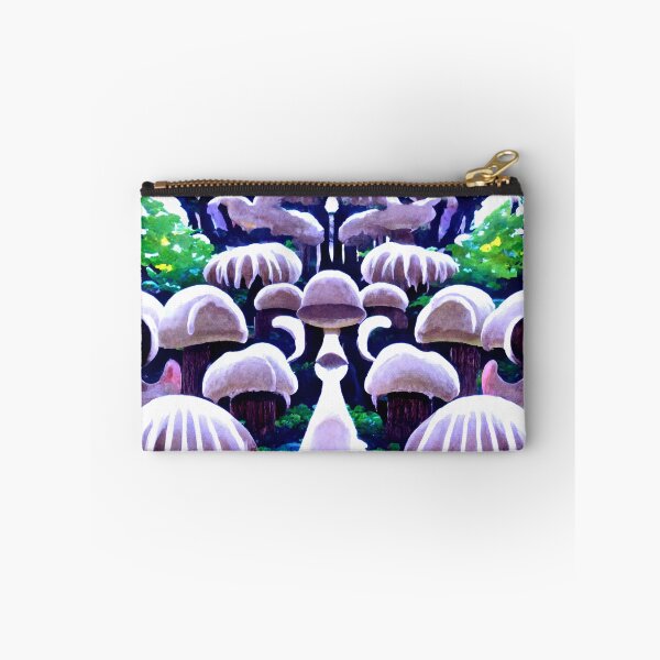 Item preview, Glowing Mushroom Forest designed and sold by Brushless.