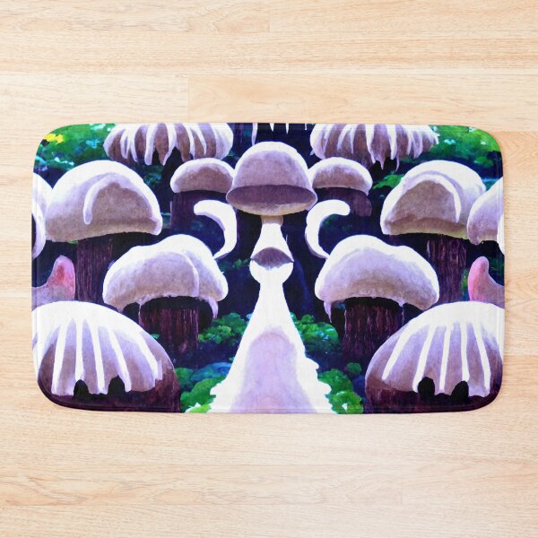 Item preview, Glowing Mushroom Forest designed and sold by Brushless.