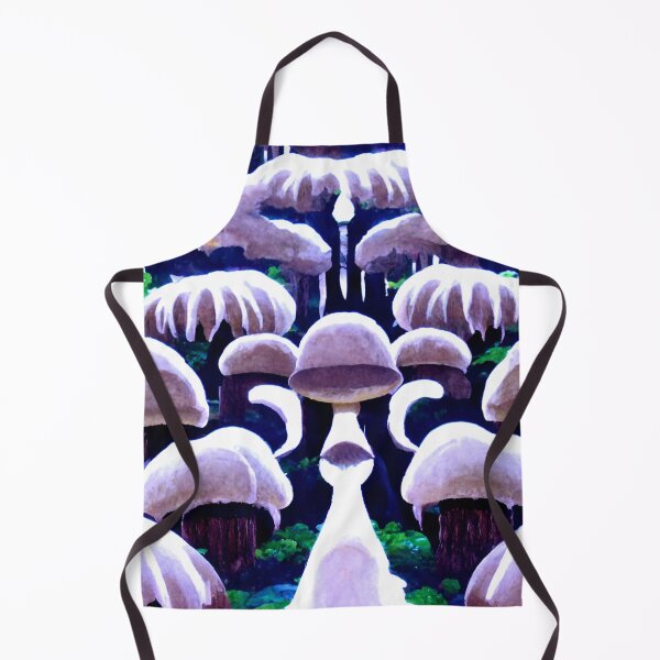 Item preview, Glowing Mushroom Forest designed and sold by Brushless.