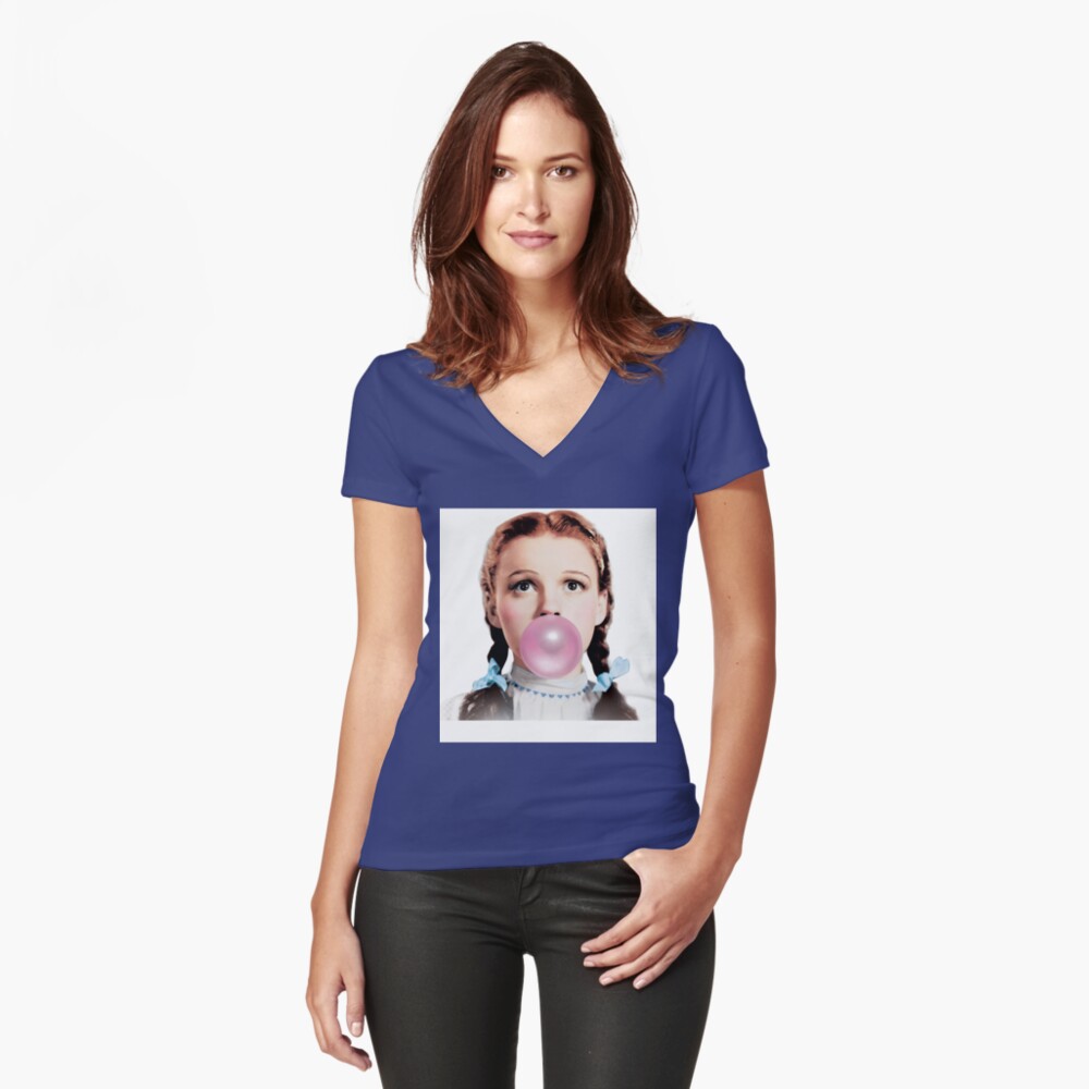 Artikel-Vorschau von Tailliertes T-Shirt mit V-Ausschnitt, designt und verkauft von Cliffordkidd.