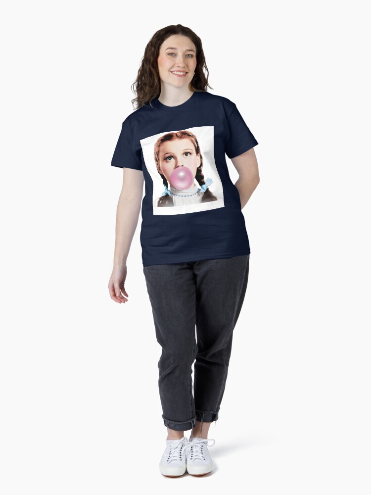 Thumbnail 4 von 7, Classic T-Shirt, Glücksgeschenk Der Zauberer von Oz Geschenk für Fans designt und verkauft von Cliffordkidd.