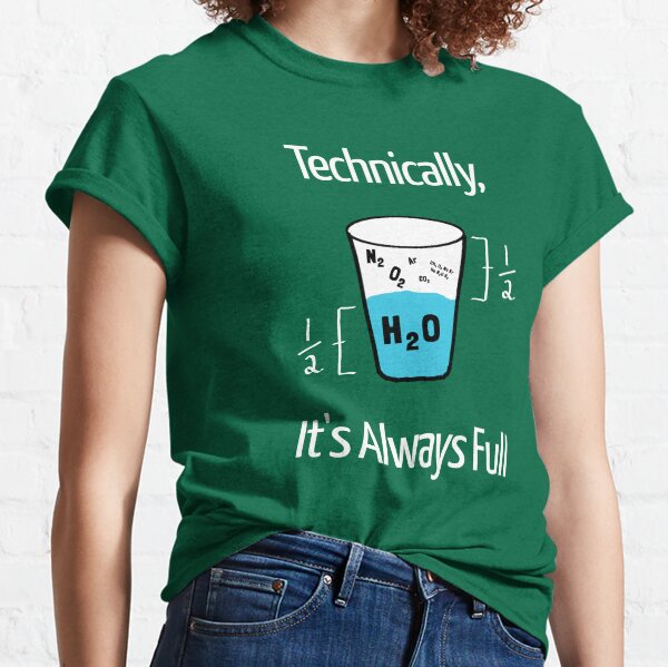 Lustiger wissenschaftlicher Humor Classic T-Shirt
