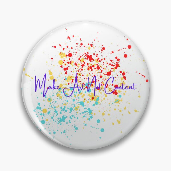 Item preview, Make Art Not Content - 1 designed and sold by T-WoodCreations.