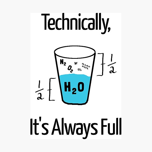 Funny Science Humor Photographic Print