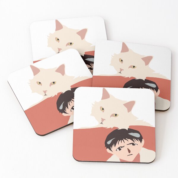 Item preview, Shinji Cat designed and sold by BriefSneaf.