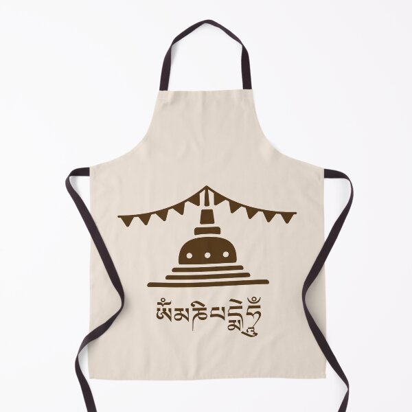 Item preview, Tibetan Stupa Om Mani Padme Hum - Dark designed and sold by Seth Barham.
