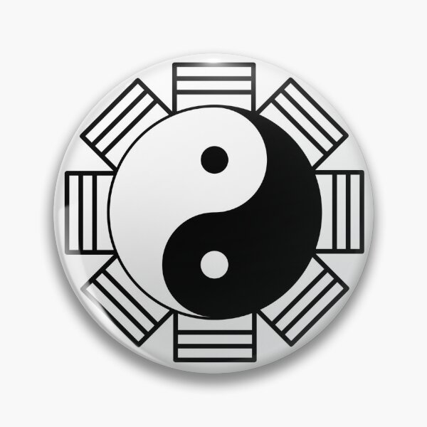 Item preview, Yin Yang Feng Shui Ying Yang Taoism Zen Buddhism designed and sold by Minnesnowta.