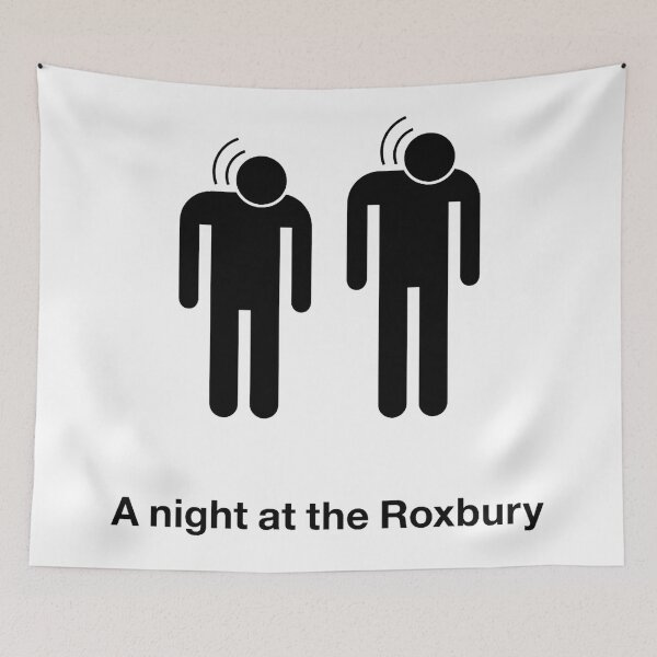 Item preview, A Night At The Roxbury designed and sold by Jonathan487.
