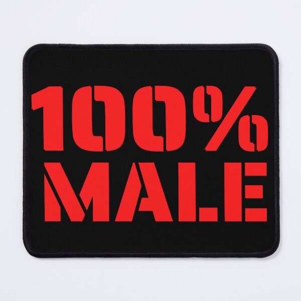 Item preview, 100 Percent Male Graphic designed and sold by podguy.