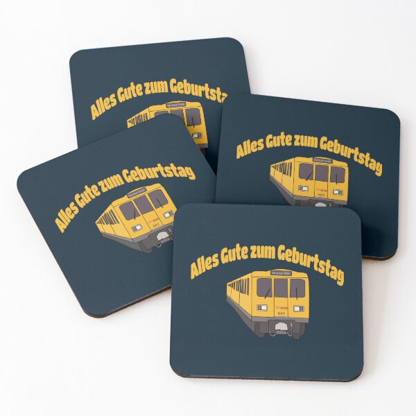 Item preview, Alles Gute zum Geburtstag Deutsche U-Bahn   designed and sold by SnapyLands.