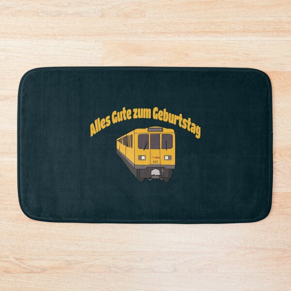 Item preview, Alles Gute zum Geburtstag Deutsche U-Bahn   designed and sold by SnapyLands.
