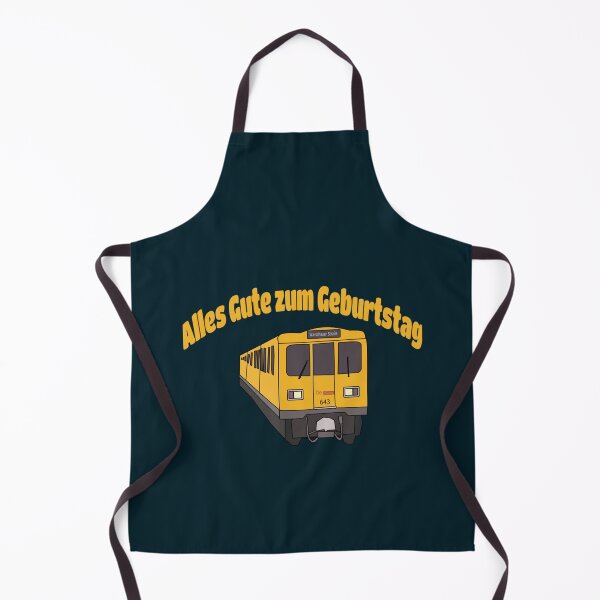 Item preview, Alles Gute zum Geburtstag Deutsche U-Bahn   designed and sold by SnapyLands.