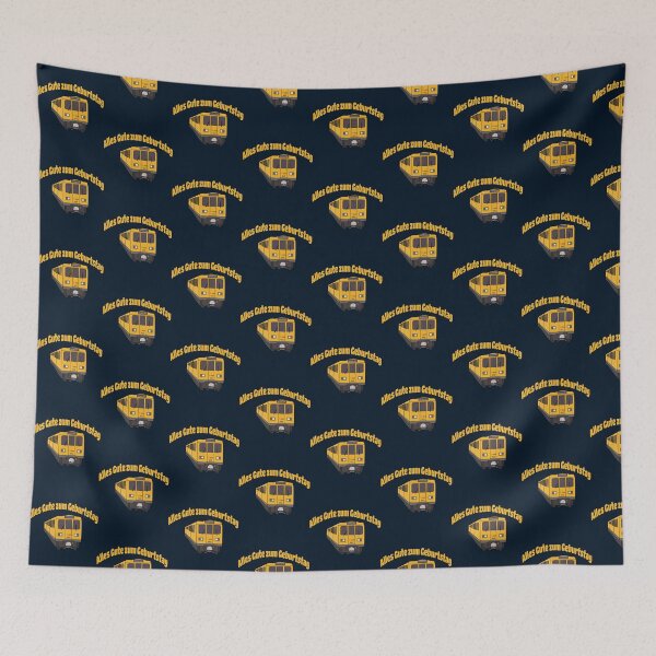 Item preview, Alles Gute zum Geburtstag Deutsche U-Bahn   designed and sold by SnapyLands.