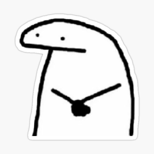 Tengo hambre!!! Flork meme en español spanish funny sticker T