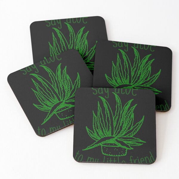 Item preview, say aloe to my little friend  designed and sold by harresseamanf.