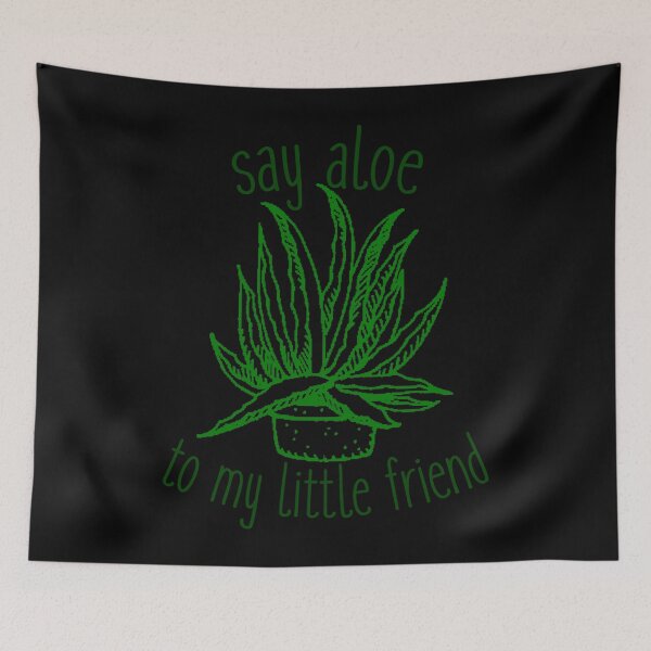 Item preview, say aloe to my little friend  designed and sold by harresseamanf.