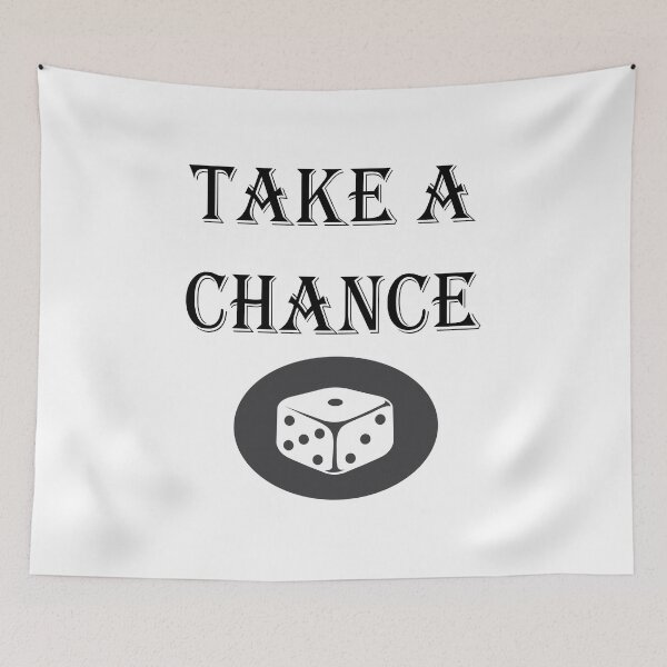 Item preview, Take a chance designed and sold by BeeJayBee.