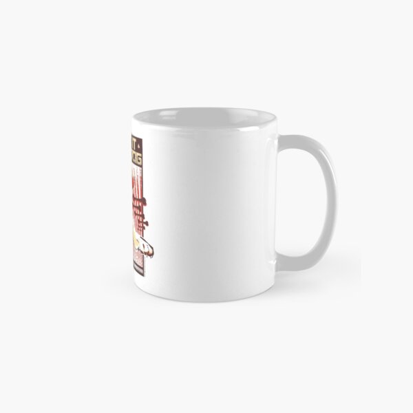 Blame It On the Dog, band graphic Classic Mug