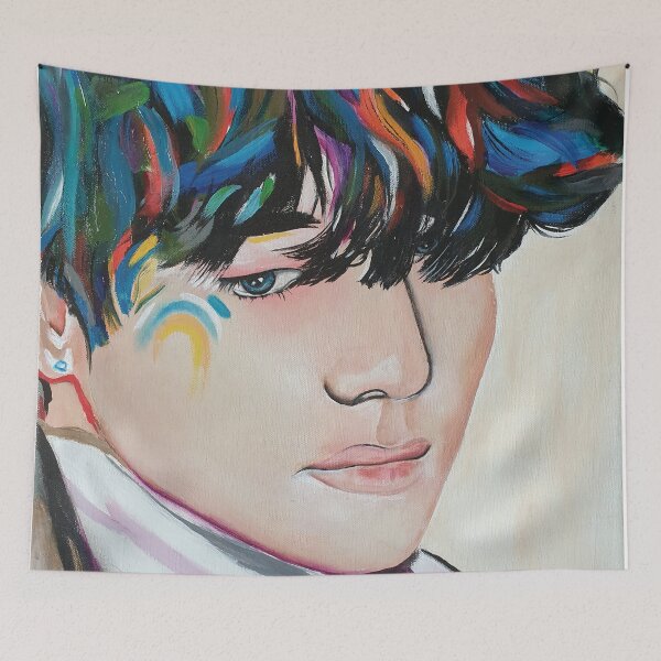 Item preview, Kim taehyung designed and sold by SabineVpeinture.