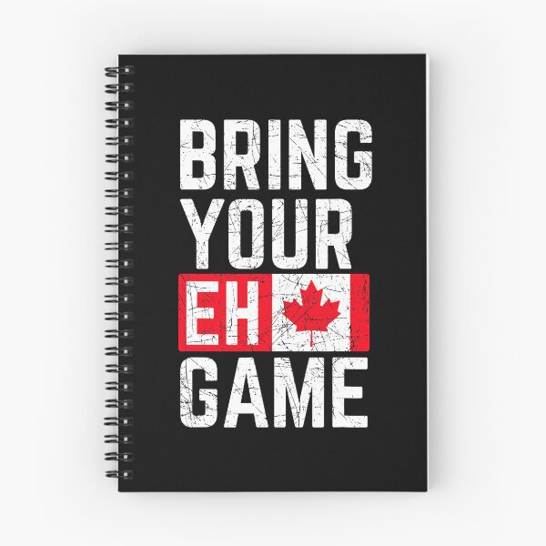 Item preview, Bring Your Eh Game Canadian Flag Canada Pride designed and sold by Xtjjae.