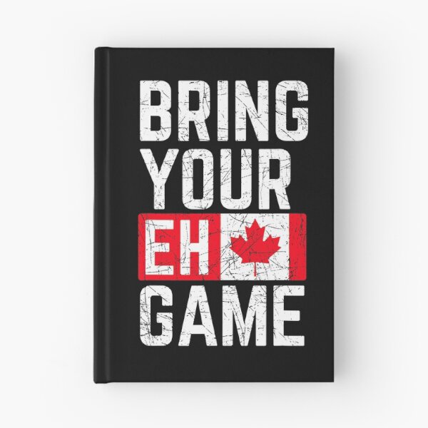 Item preview, Bring Your Eh Game Canadian Flag Canada Pride designed and sold by Xtjjae.