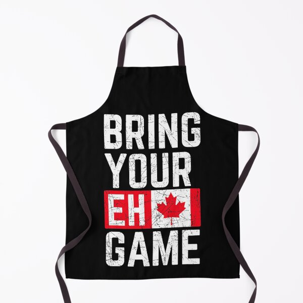 Item preview, Bring Your Eh Game Canadian Flag Canada Pride designed and sold by Xtjjae.